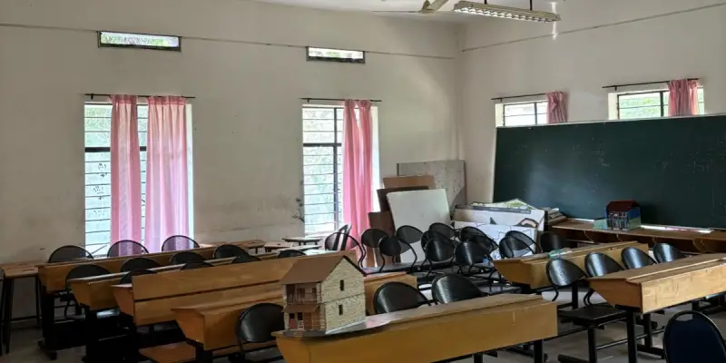 Dept of Architecture - Classrooms